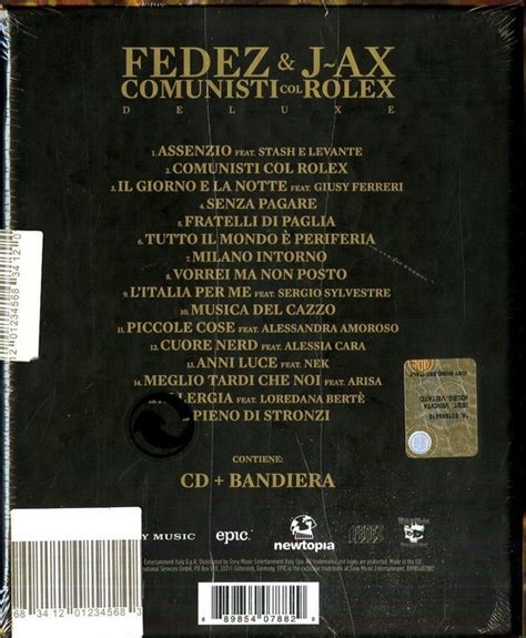 comunisti con il rolex titoli album